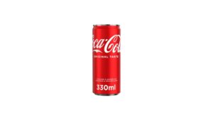 Coca Cola plech 0,33 l