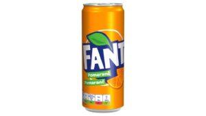 Fanta plech 0,33 l